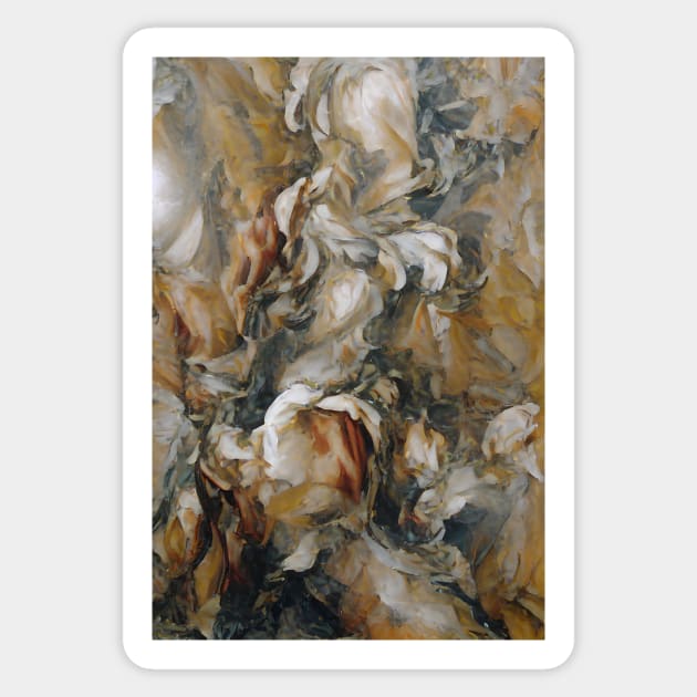 Marble Pattern Sticker by Dturner29